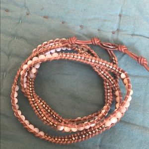 Wrap bracelet